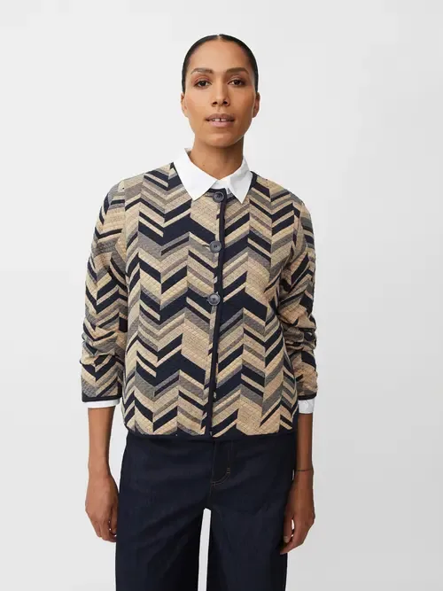 MaJuanta Long Sleeve Round Neck Jacket by Masai Copenhagen