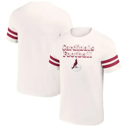 NFL x Darius Rucker Collection by Fanatics Cream Arizona Cardinals Vintage T-Shirt by NFL X DARIUS RUCKER