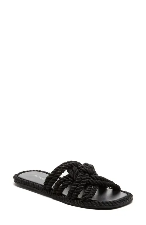 Beachy Slide Sandal by Kelsi Dagger Brooklyn