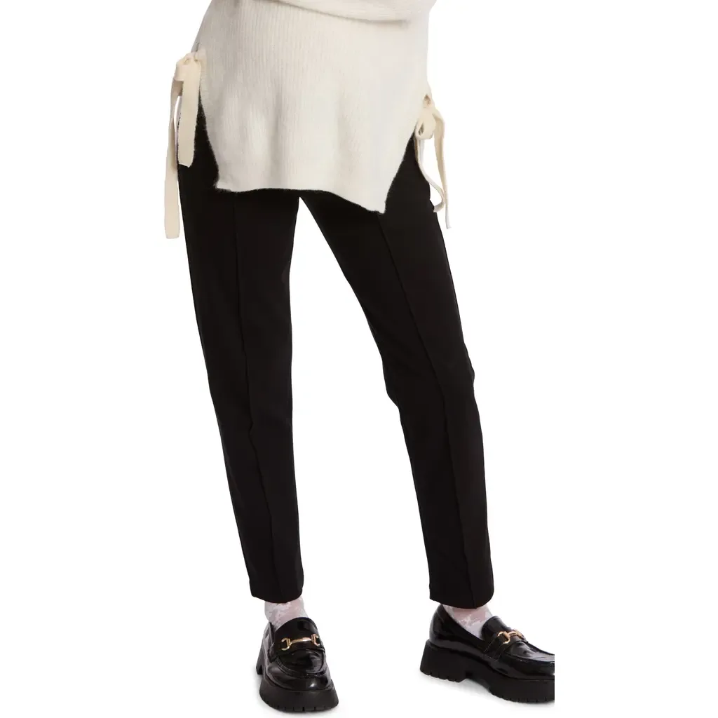 Clark Maternity Carrot Trousers by Cache Coeur