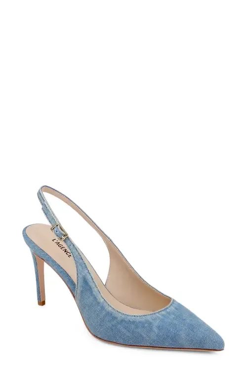 Vichy Slingback Pump by L'AGENCE