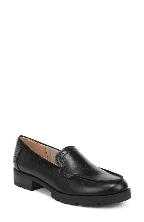 London 4 Faux Leather Loafer