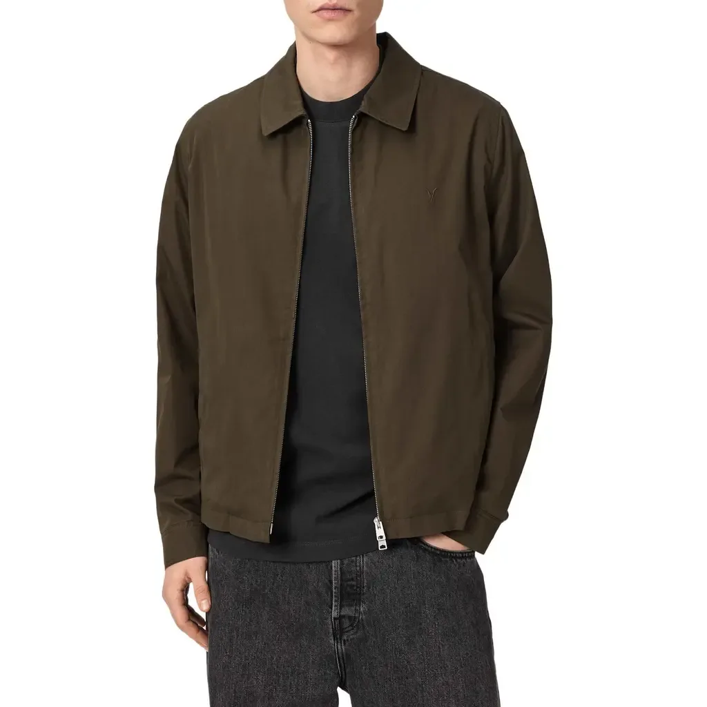 Trey Cotton Blend Jacket by AllSaints