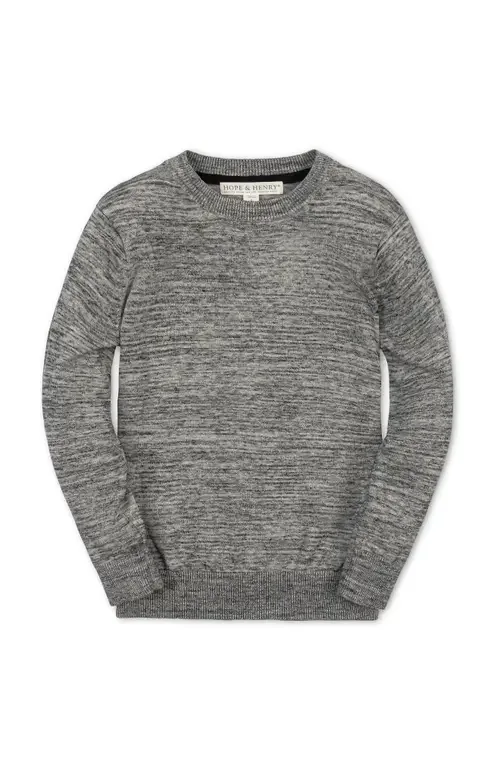 Organic Crewneck Pullover Sweater by Hope & Henry