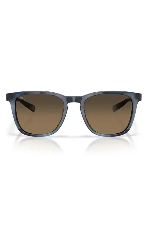 Sullivan 53mm Polarized Square Sunglasses by Costa Del Mar