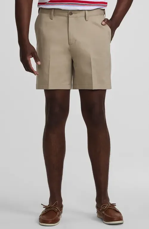 Comfort Waist 6" No Iron Chino Shorts