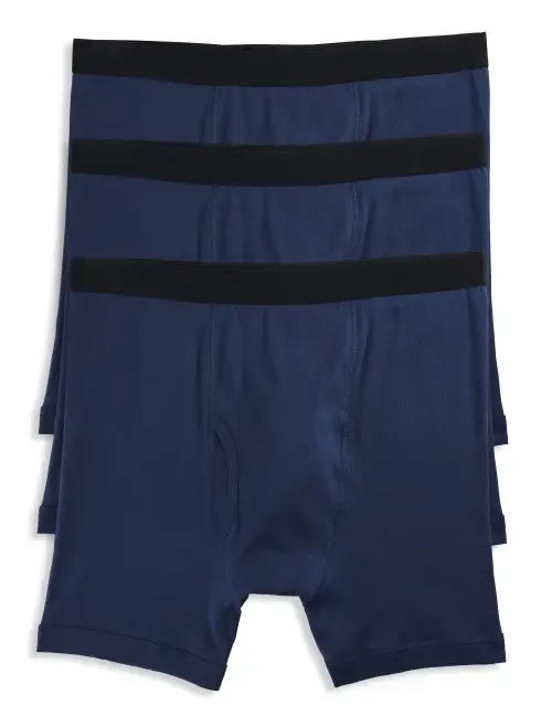 3-Pk Boxer Briefs by Harbor Bay by DXL