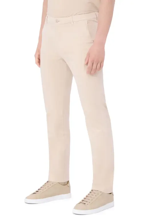 Parker Stretch Chino Pants by Bugatchi
