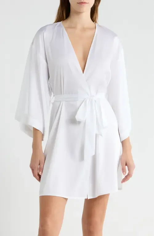 Get Ready with Me Satin Robe by Open Edit