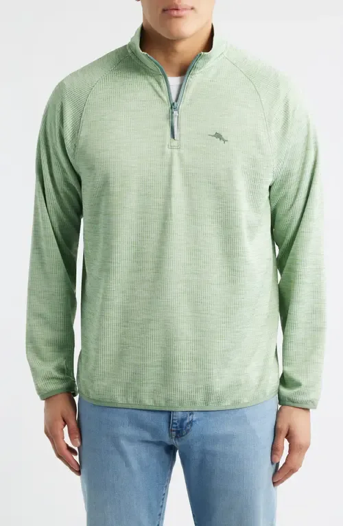 Palm Pro IslandZone® Performance Half Zip Pullover by Tommy Bahama