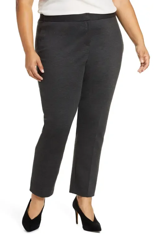 High Rise Ankle Skinny Ponte Pants by Vince Camuto