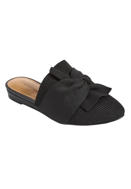 The Savannah Slip on Mule by Comfortview