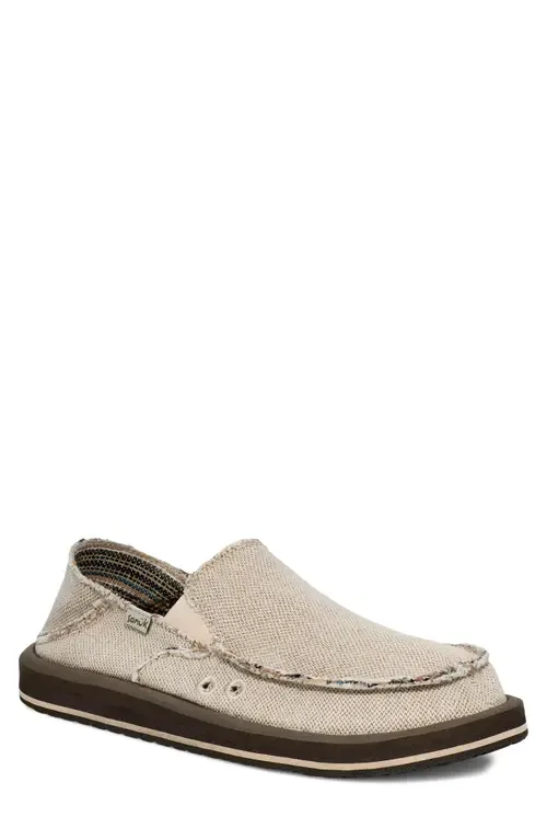 Donny Hemp 2-Tone Convertible Slip-On