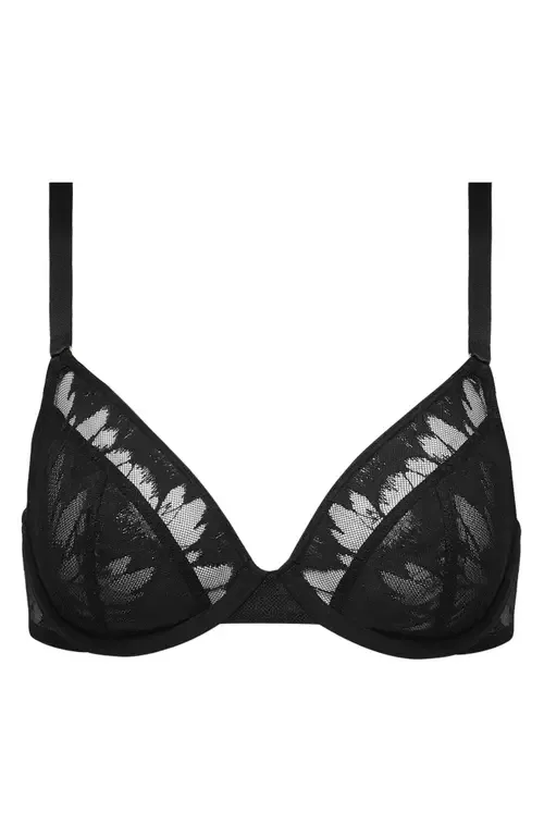 The Plunge Floral Lace by CUUP