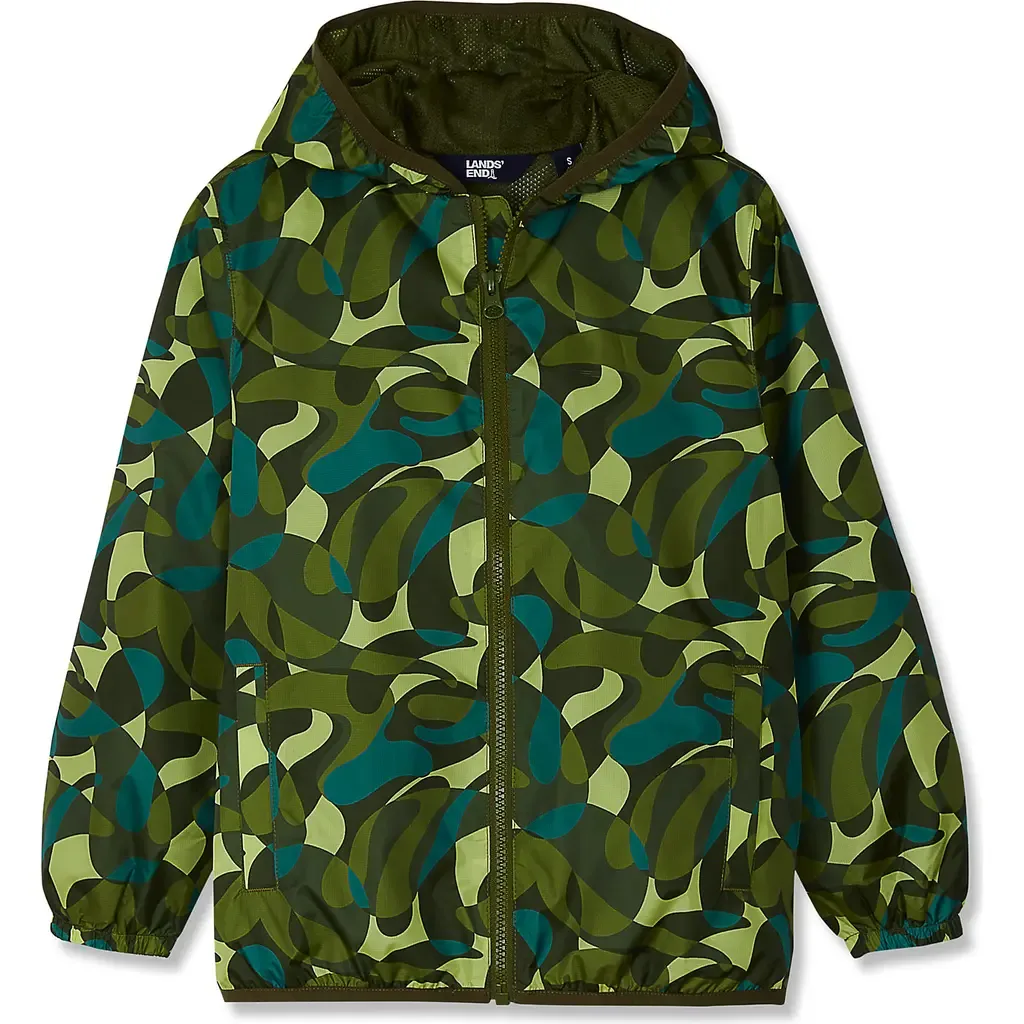 Waterproof Rain Jacket by Lands' End