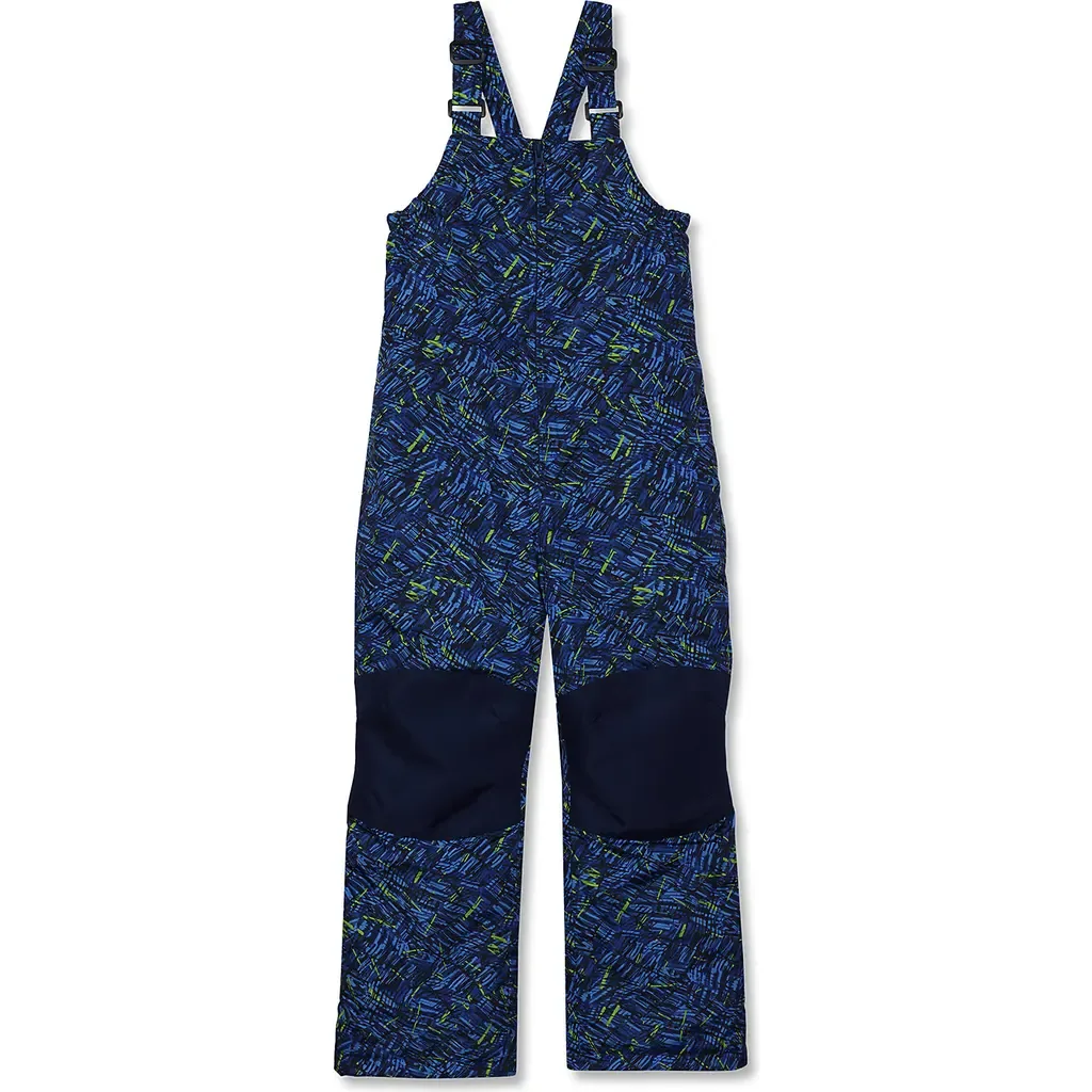 Iron Knee Insulated Winter Snow Bibs by Lands' End