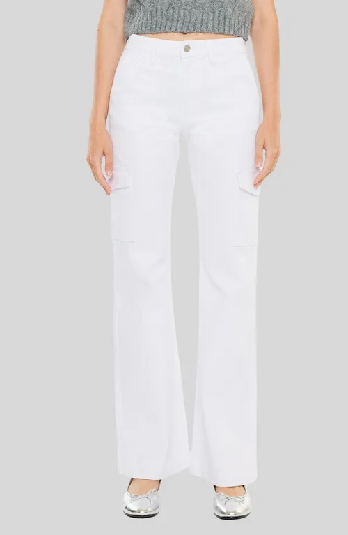Marilyn High Rise Wide Flare Jeans by KanCan
