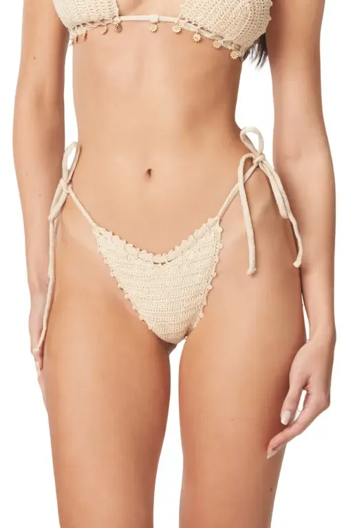 Trinidad Crochet Bikini Bottoms by Capittana