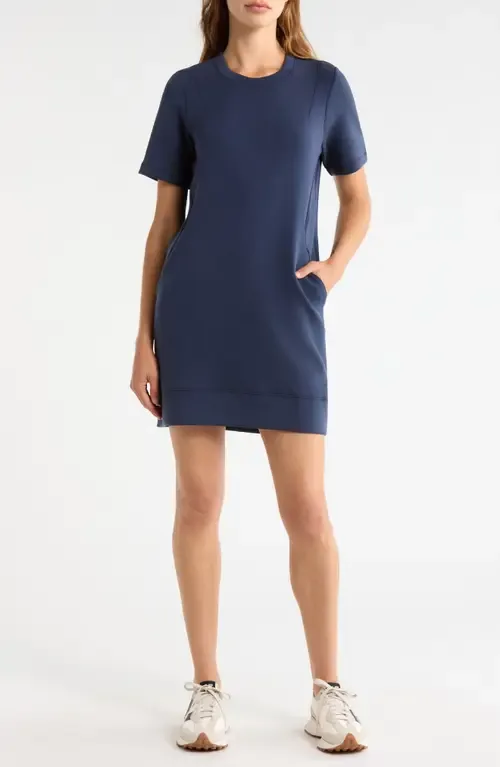 Dreamweave Short Sleeve Minidress by MPG