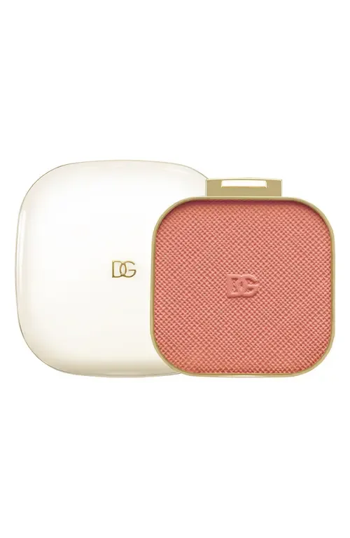 Cheeks&Eyes Match Lasting Blush & Eyeshadow Powder in Joyful Peach by Dolce&Gabbana