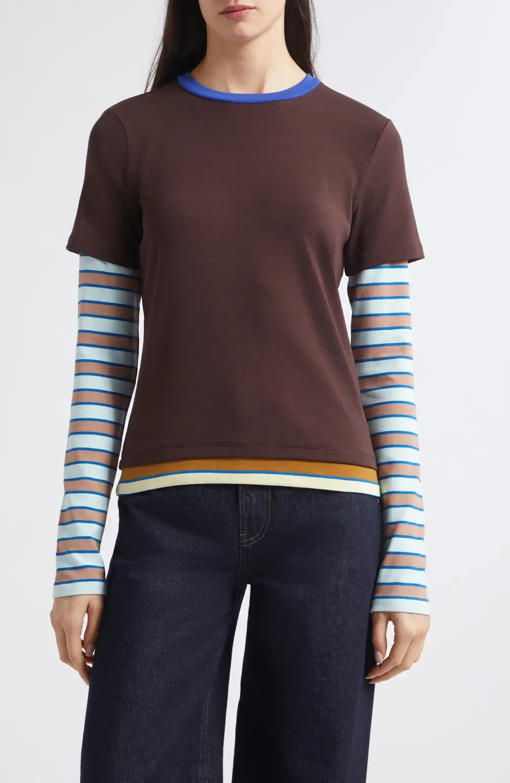 Dillon Layered Tee
