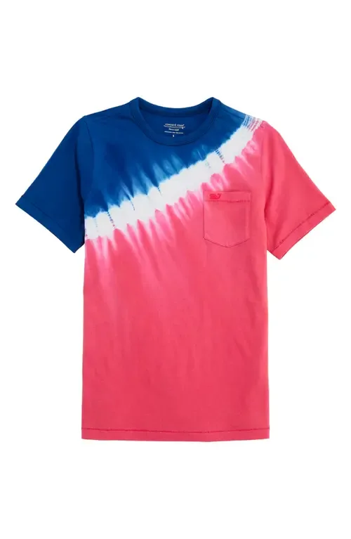 Tie Dye Surf Pocket Graphic T-Shirt by vineyard vines