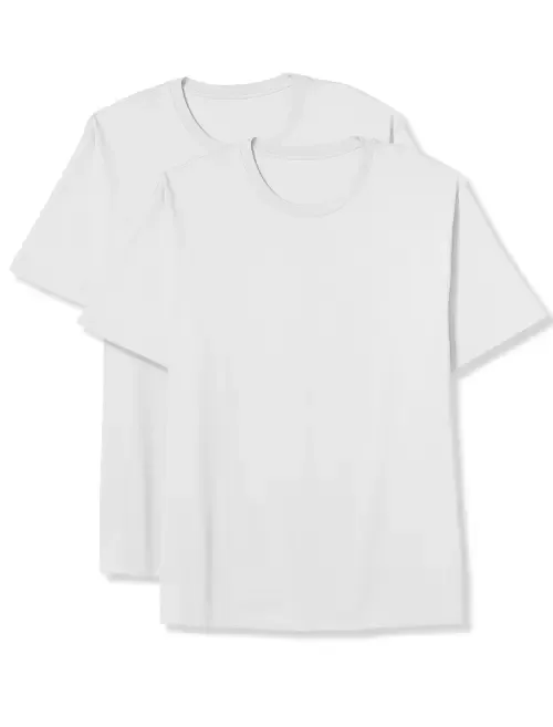 2-Pk Tees by B+T Essentials