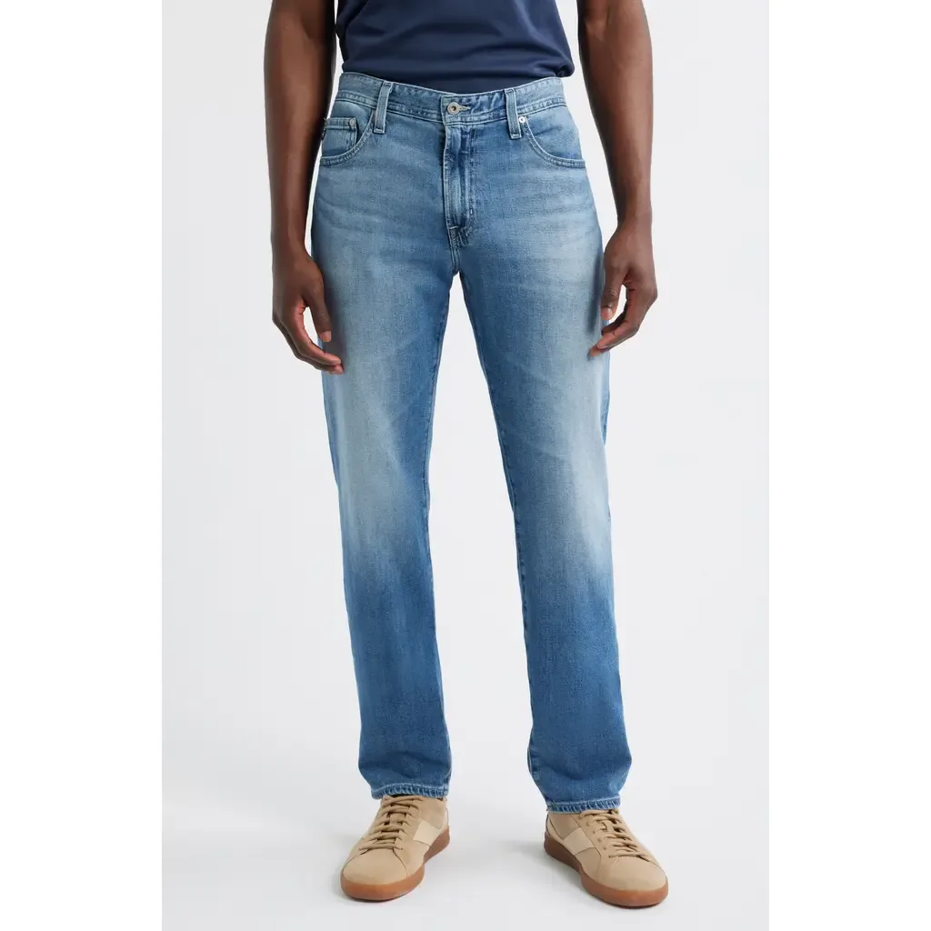 Everett Slim Straight Leg Jeans