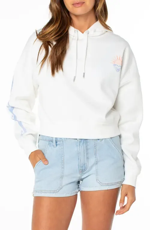 Breakwater Graphic Hoodie by Roxy
