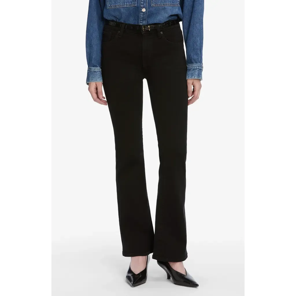 The Icon Flare Leg Jeans by FRAME