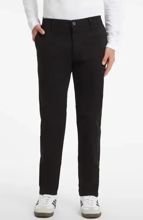 GJ Slim Straight Leg Cotton Twill Chinos by GUESS JEANS