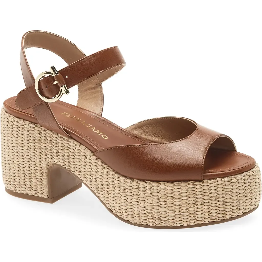 Florence Espadrille Sandal by FERRAGAMO