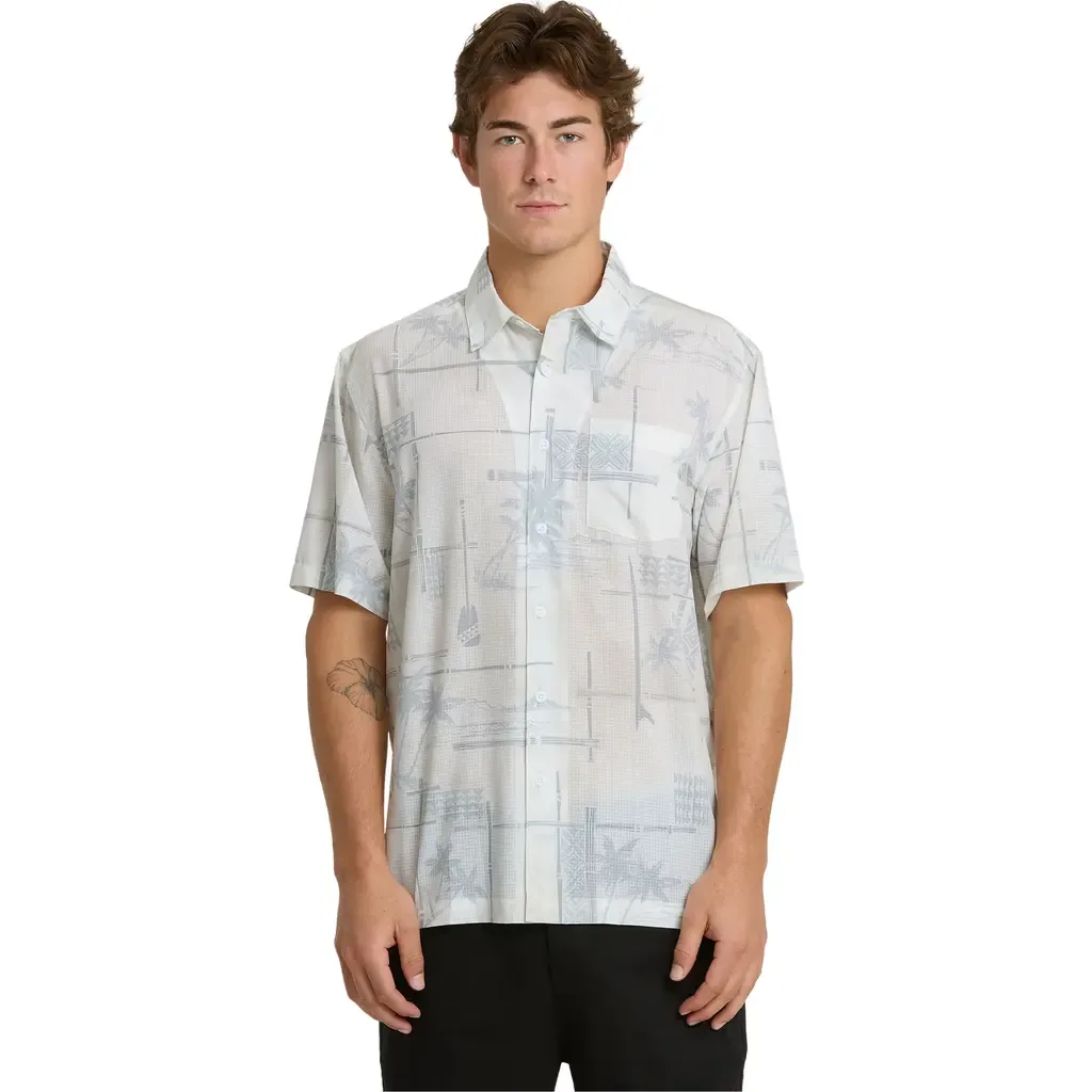 Island Time Shirt by Quiksilver Waterman