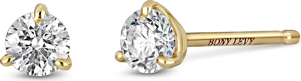 Diamond Stud Earrings -.75ct.-2ct by Bony Levy