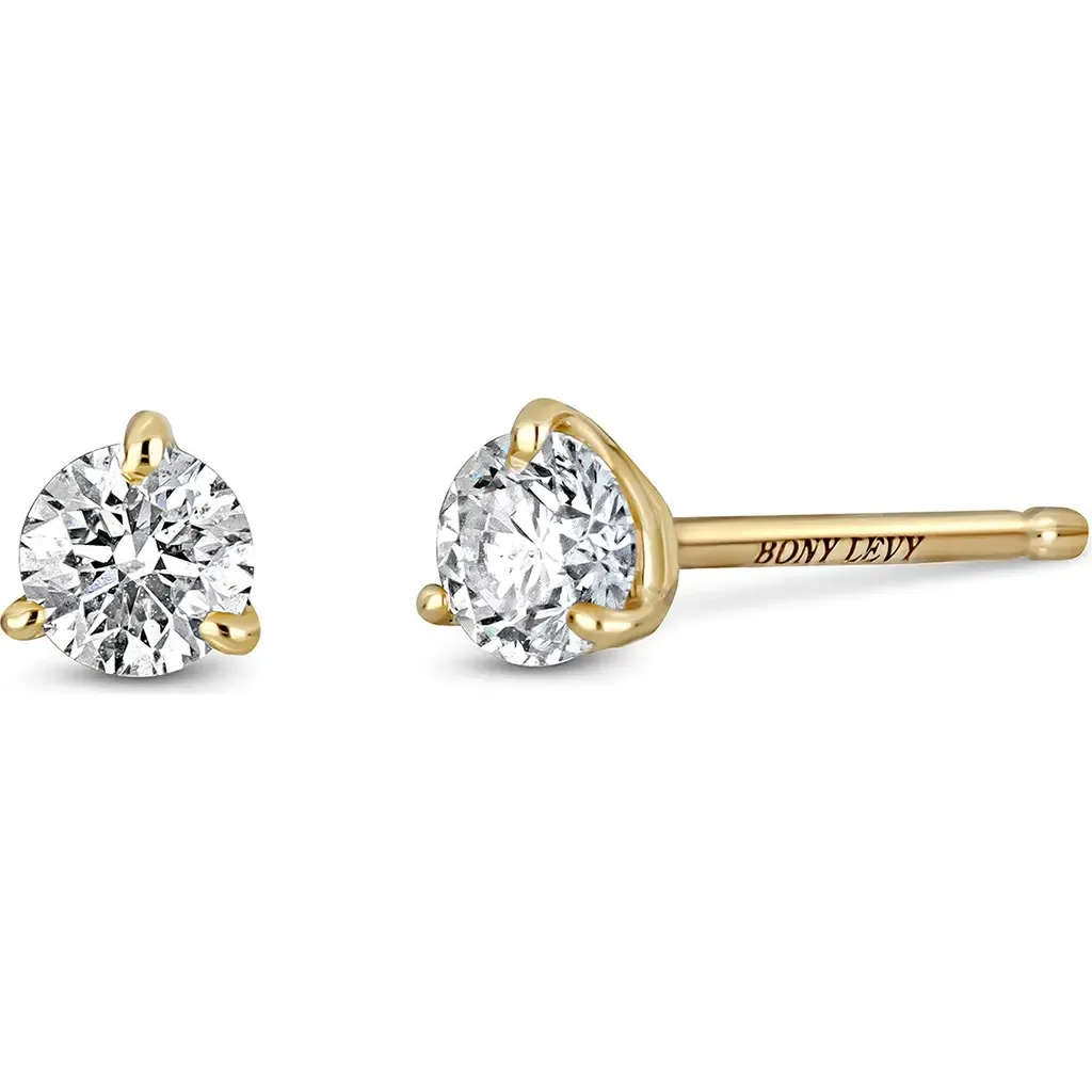 Diamond Stud Earrings -.75ct.-2ct by Bony Levy