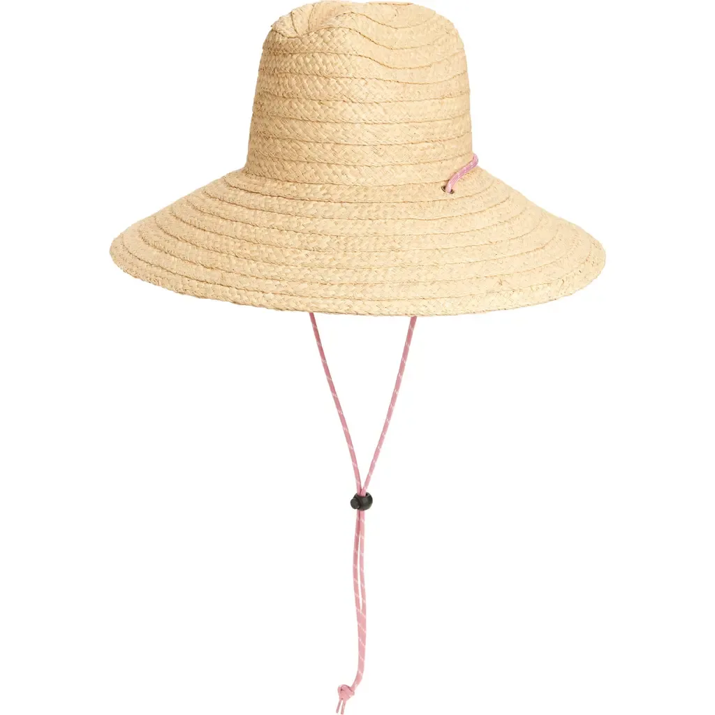 The Vista Raffia Sun Hat by Lack of Color
