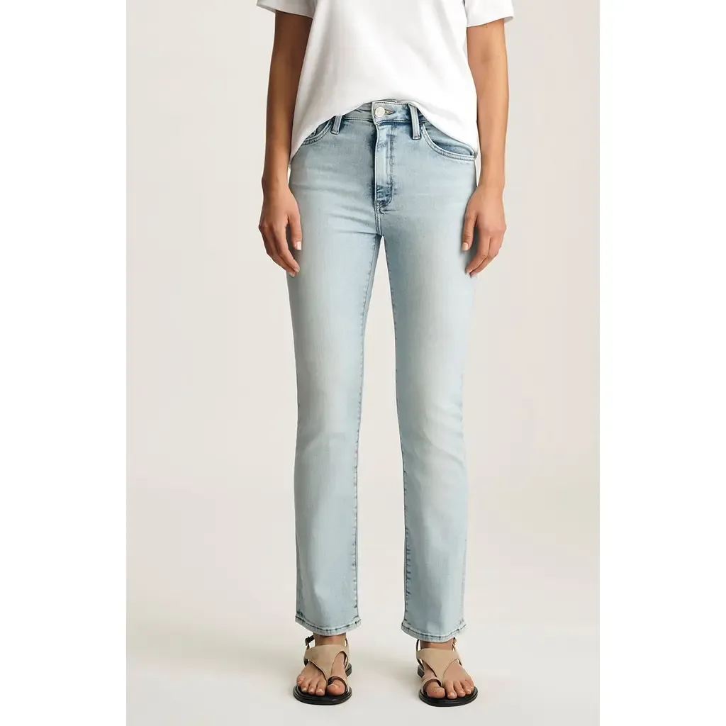 Kendra High Waist Straight Leg Jeans by Mavi Jeans