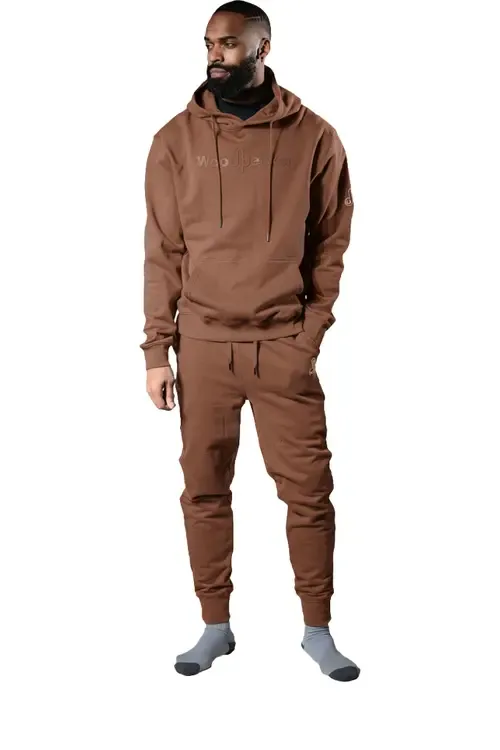 Cotton Sweatsuit by Woodpecker