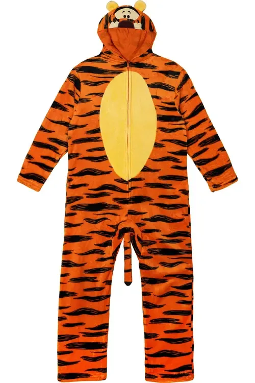 Winnie the Pooh Fleece Hooded Coverall by Disney