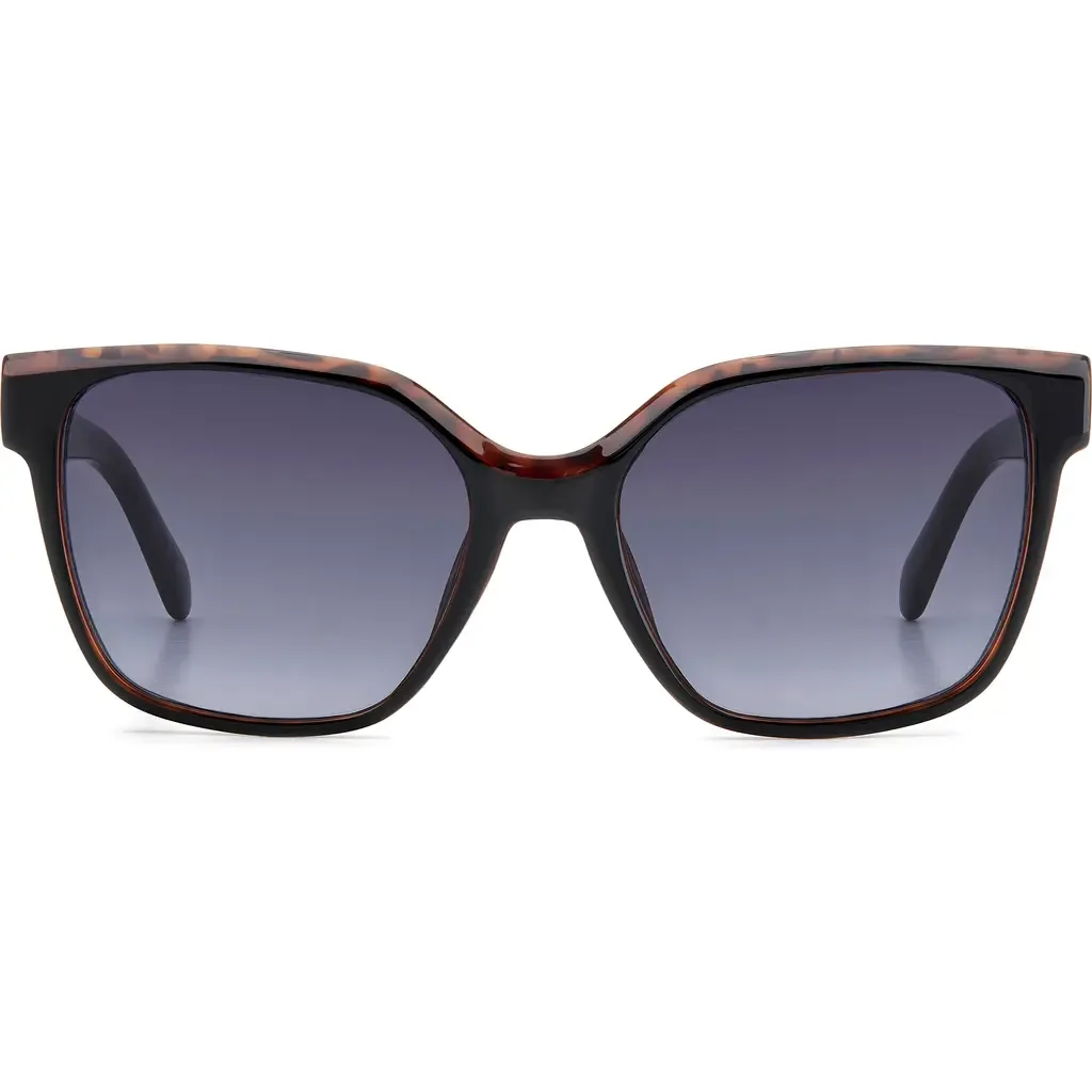 55mm Gradient Cat Eye Sunglasses by Fossil