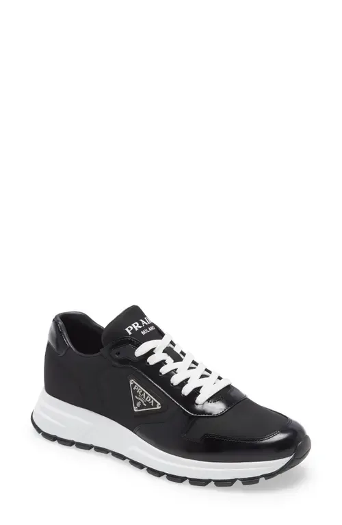 Prax 1 Mixed Media Sneaker by Prada