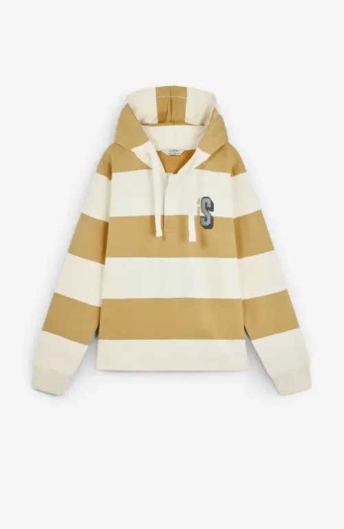 Stripesskullhoodie by Scalpers