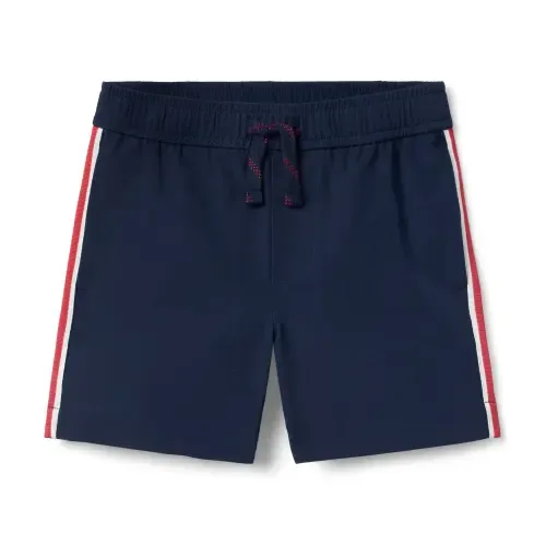 Athletic Stripe Short by Janie and Jack