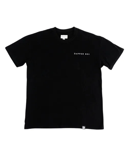 DB Drop Shoulder Tee by Dapper Boi