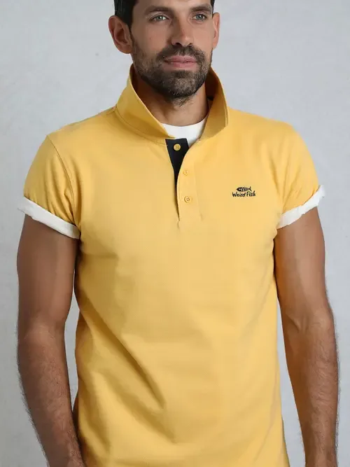 Miles Pique Polo by Weird Fish