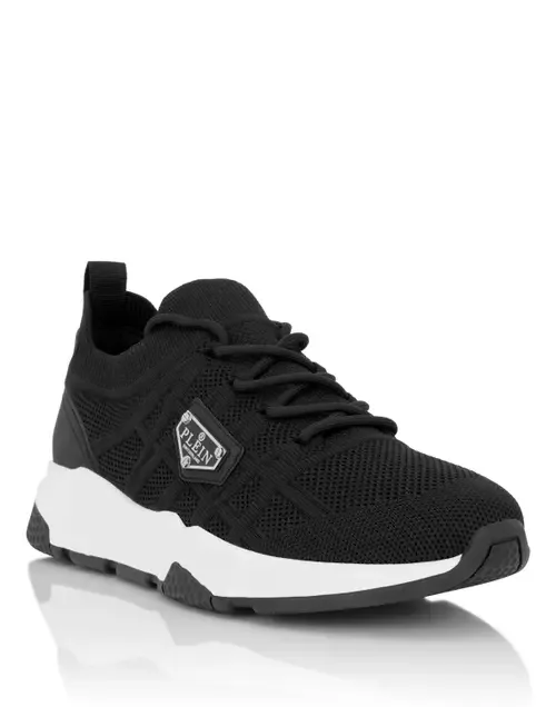 Runner Sock Triangle Placca by PHILIPP PLEIN
