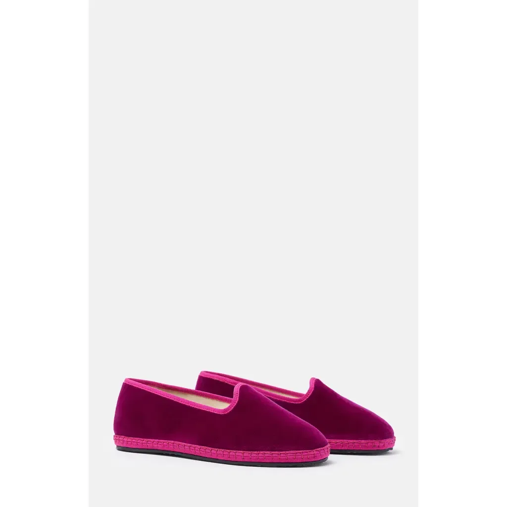 Valentina Slippers - Velvet by SCAROSSO