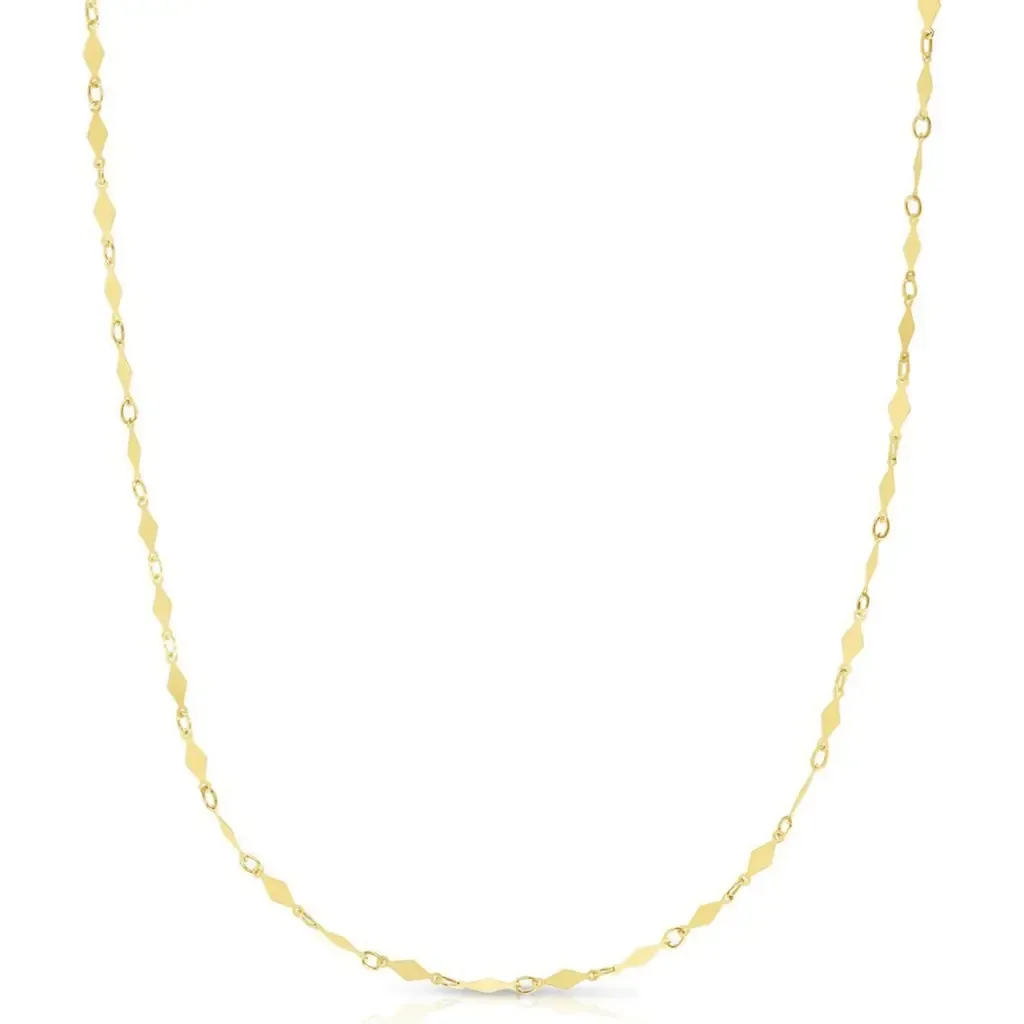 Kite Chain Necklace by The Lovery Fine Jewelry
