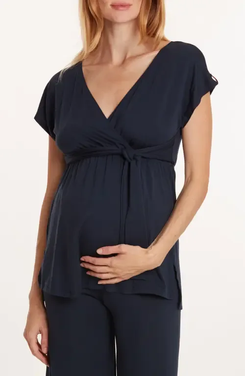 Origin Pregnancy and Nursing Tunic by Cache Coeur