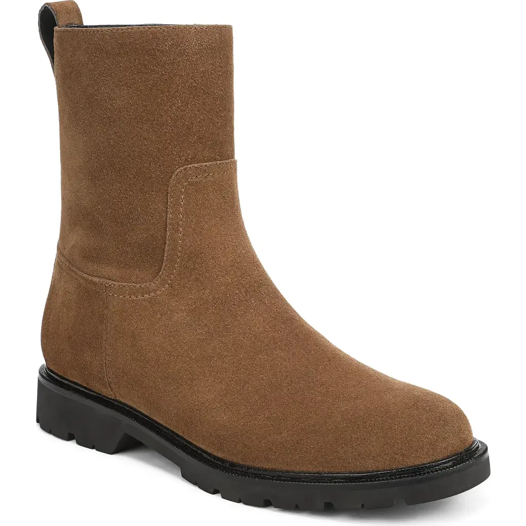 Sidney Lug Sole Boot in Elmwood Leather
